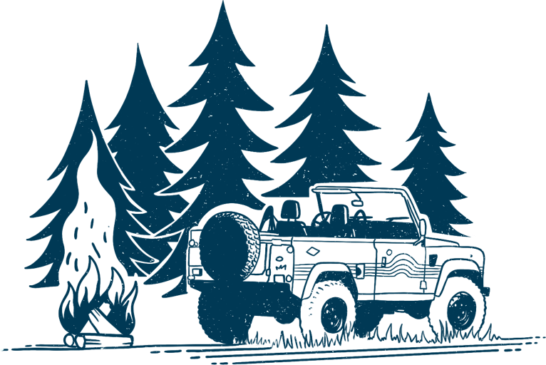 Minivan illustration